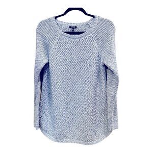 Apt 9 Knit Pullover blue heather